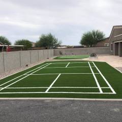 Backyard Badminton in Queen Creek, AZ