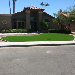Another front yard installation in Chandler, AZ