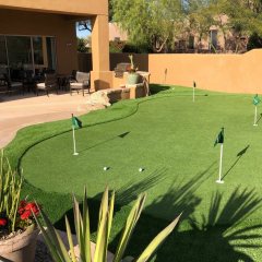 Another gorgeous putting green installation