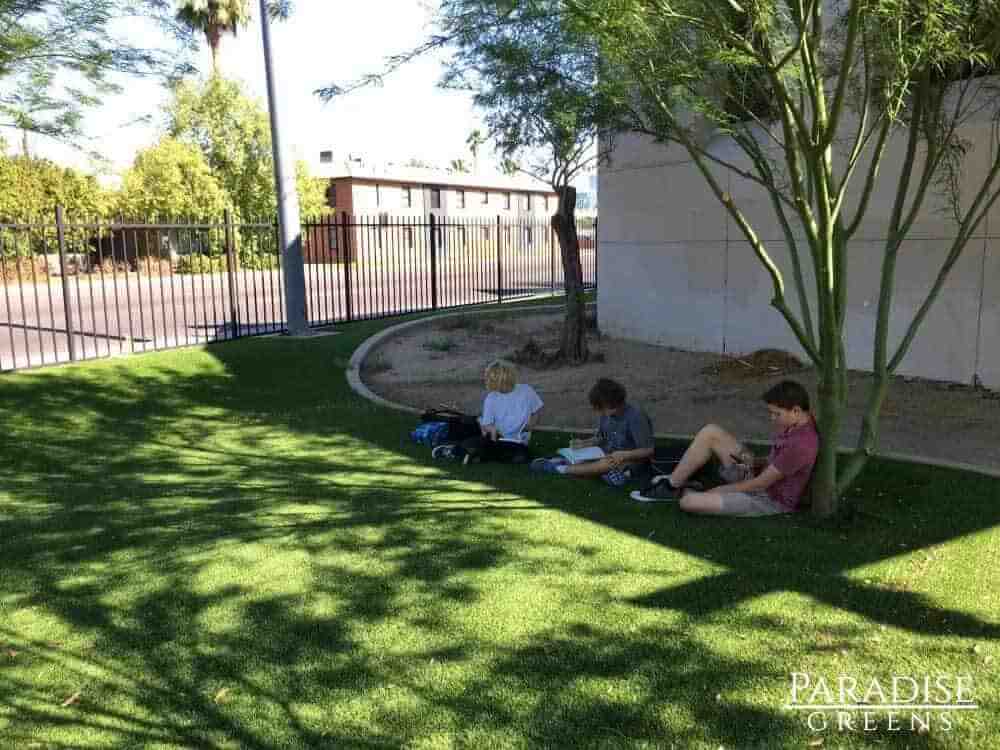 Artificial-Turf-at-School-in-Phoenix-Arizona