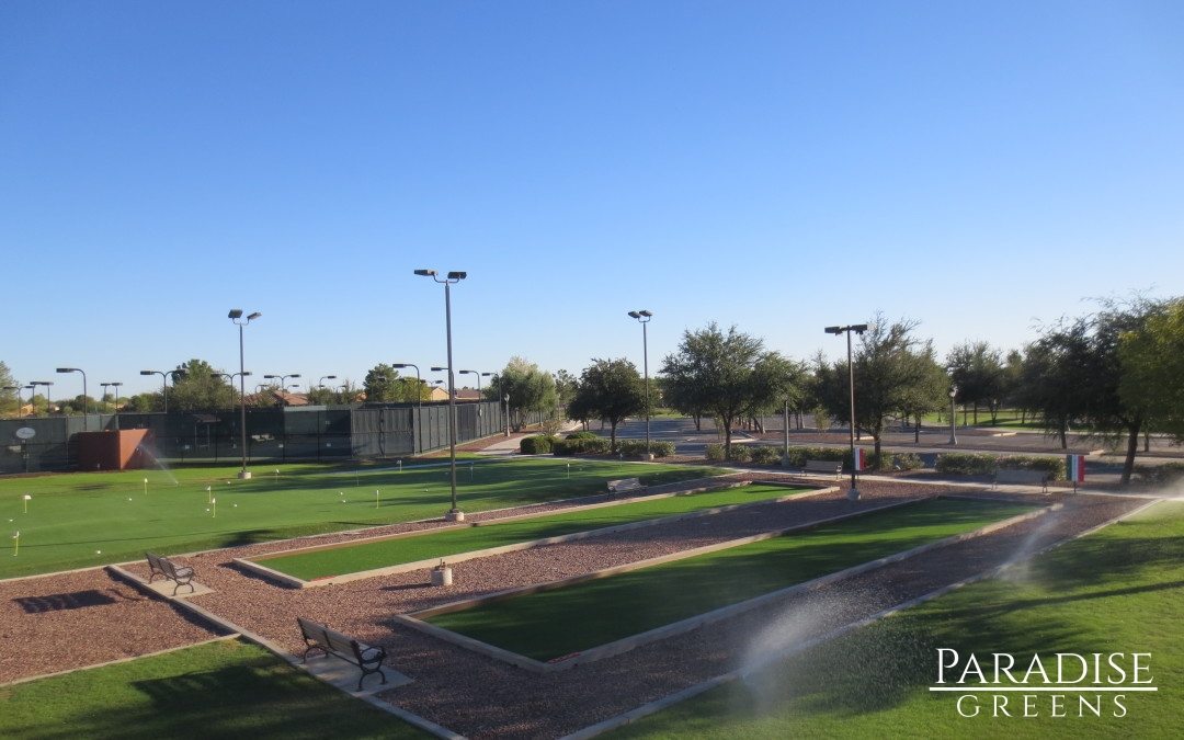 Artificial Turf Bocce Ball Courts in Arizona