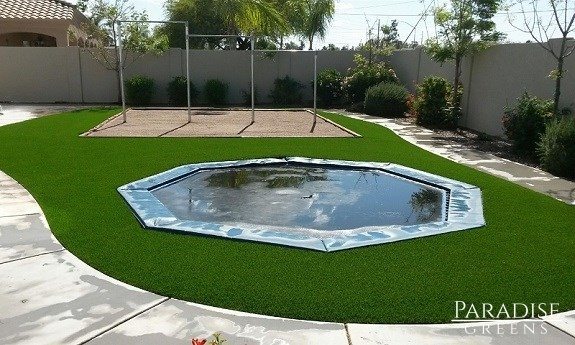 Artificial Grass and Outdoor Living
