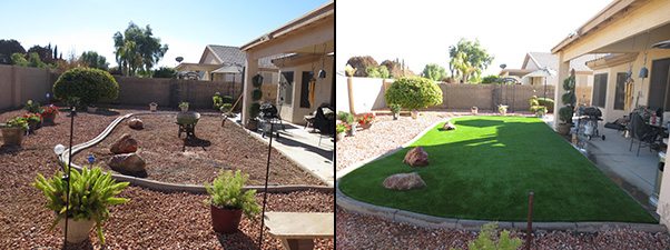 artificial grass adds significant value