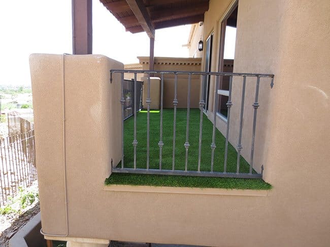 Artificial Grass and Condo Patios