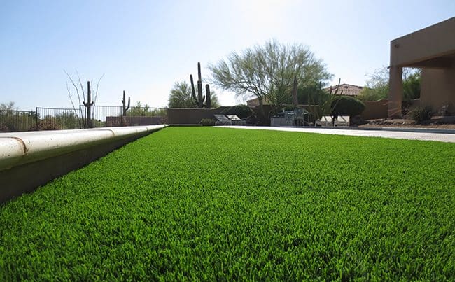 Green Artificial Grass