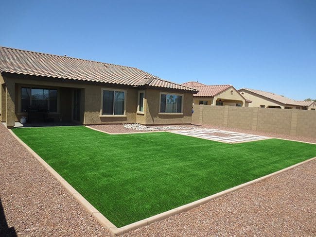 Outdoor Living with Artificial Grass