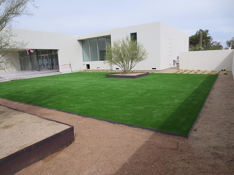 Artificial Grass and New Home Construction