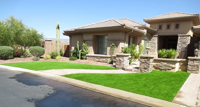 Synthetic Lawns Make Sense in the Desert