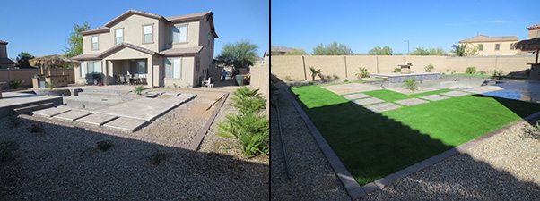 artificial grass gives options