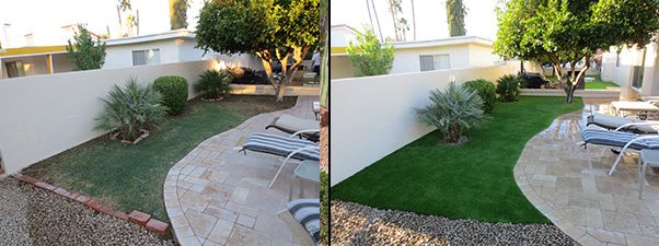 Artificial Grass is Practical