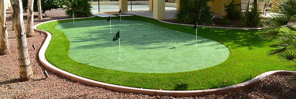 Advantages of a Synthetic Putting Green