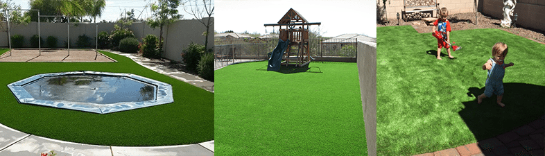 artificial grass arizona kids play area