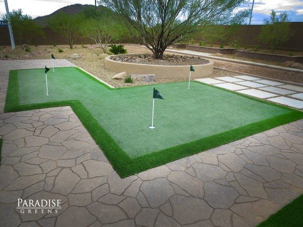 Benefits of a Synthetic Putting Green