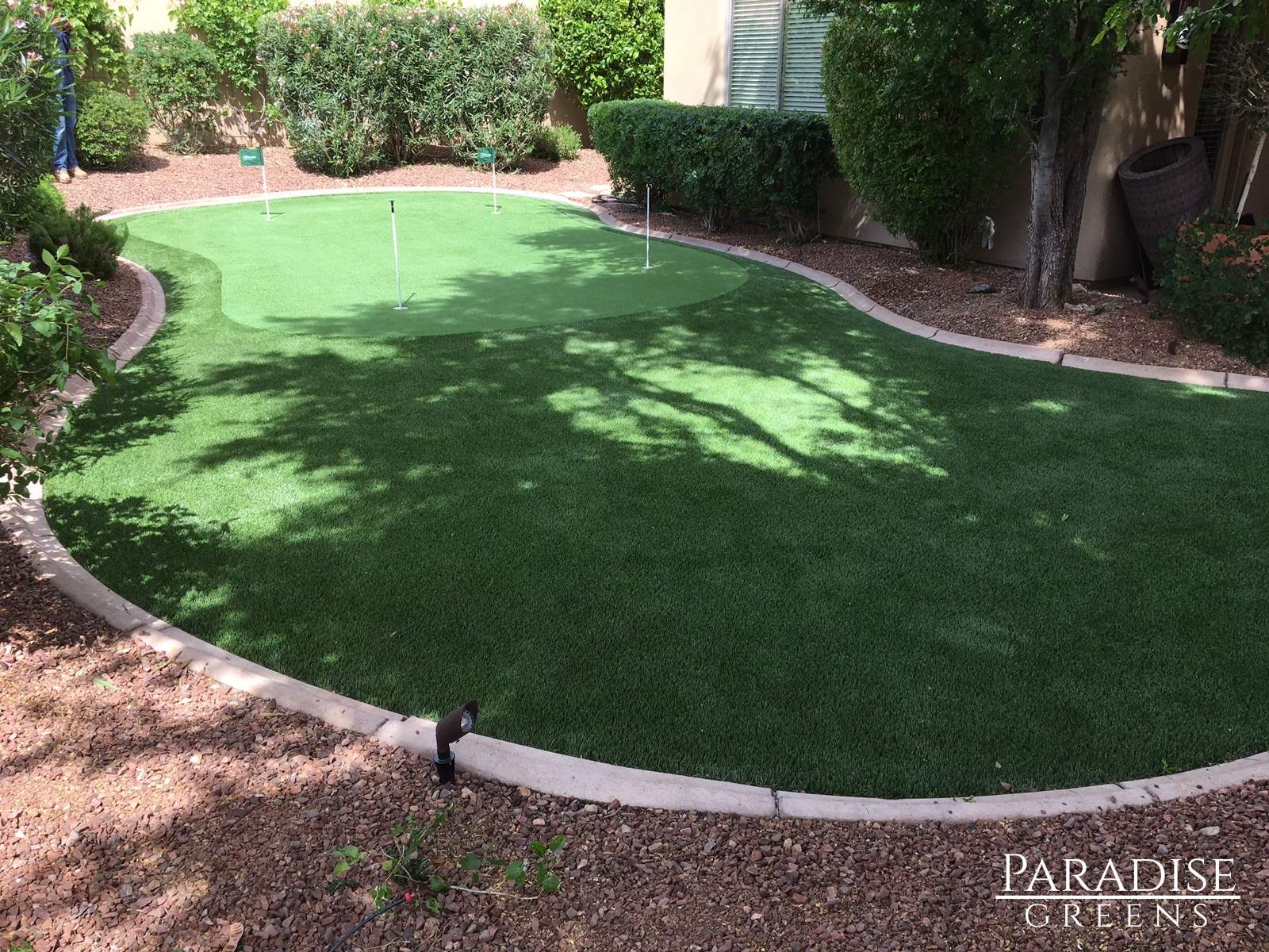personal artificial turf putting green 