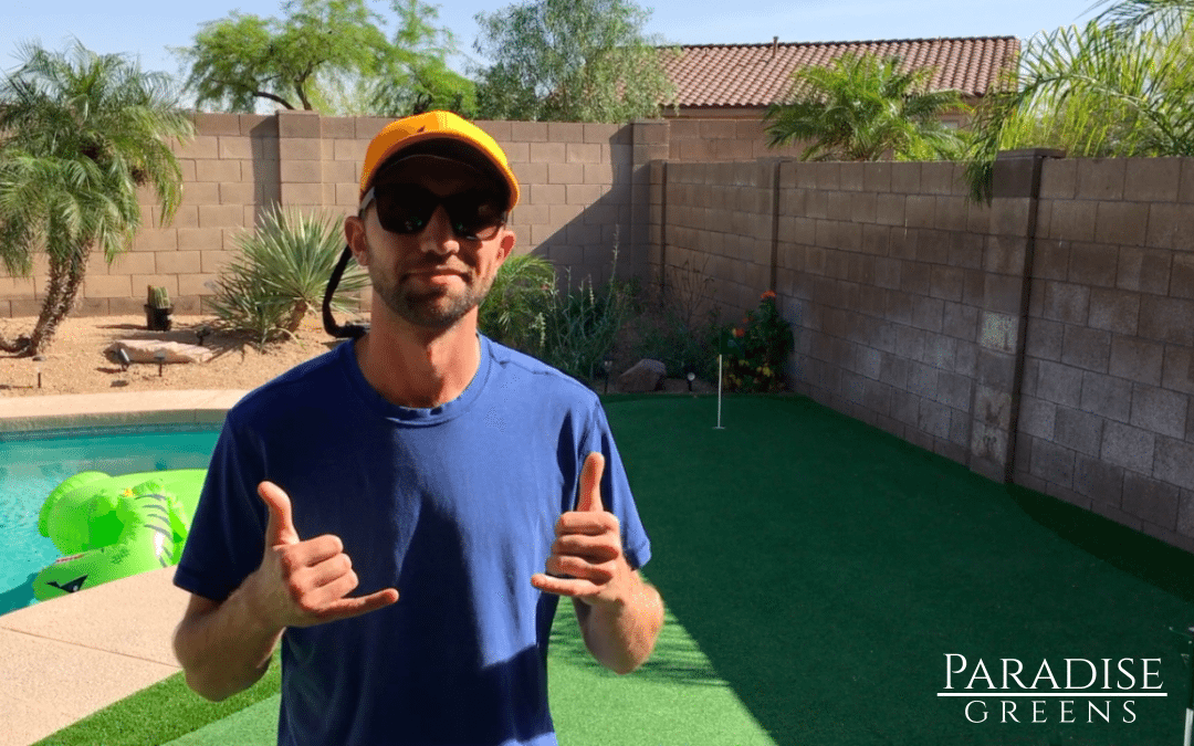 Want a Putting Green in Your Phoenix Backyard? We Can Do That!