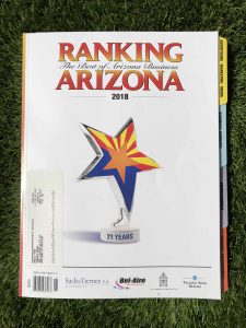 ranking arizona paradise greens