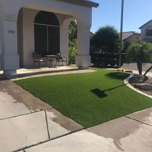 install artificial grass