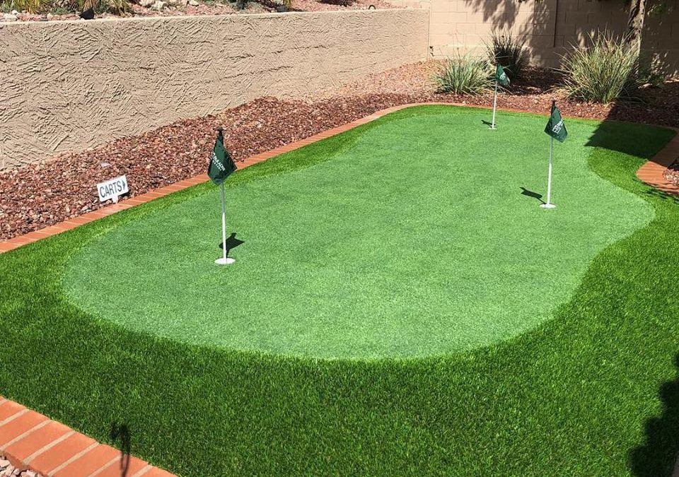 Turning Bad Sod Frustration into a Custom Putting Green