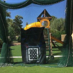 paradise greens outdoor batting cage