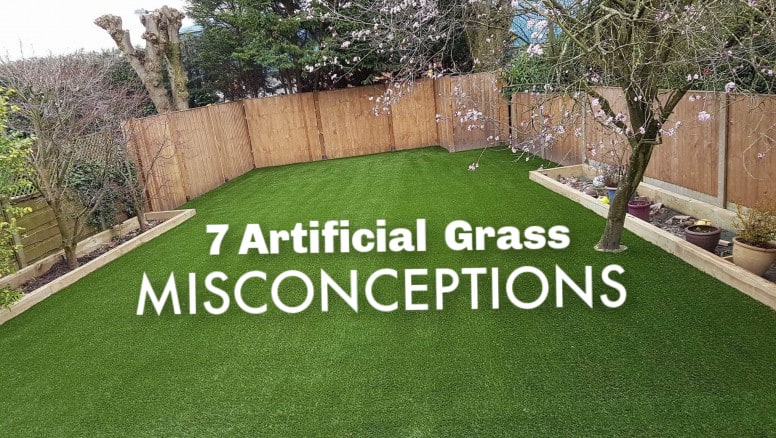 7 Artificial Grass Misconceptions