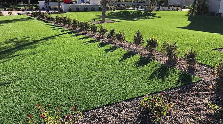 Artificial Grass System Looks and Feels Like Natural Grass