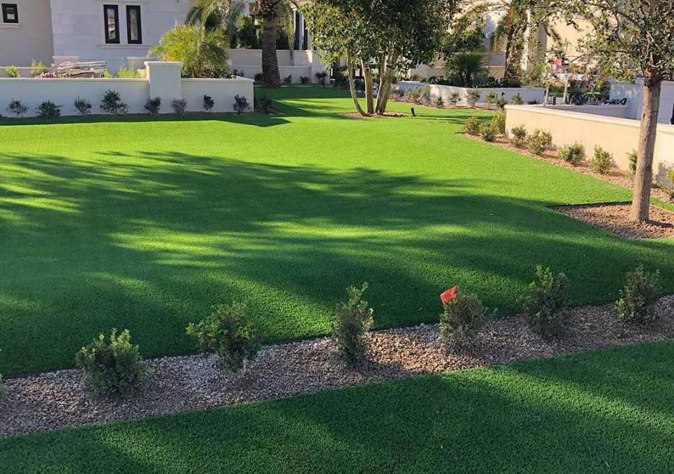 Two Featured Synthetic Turf Installs!