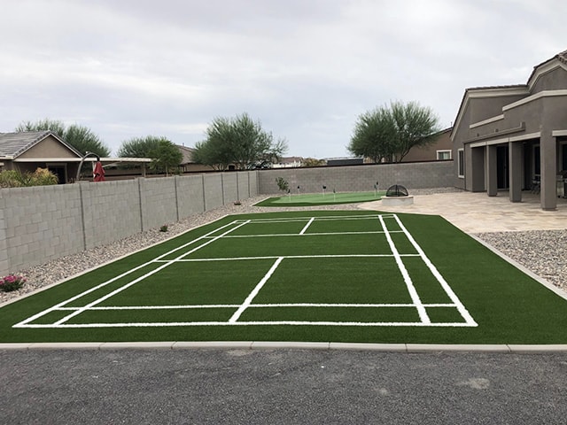 Unique Use of Artificial Grass