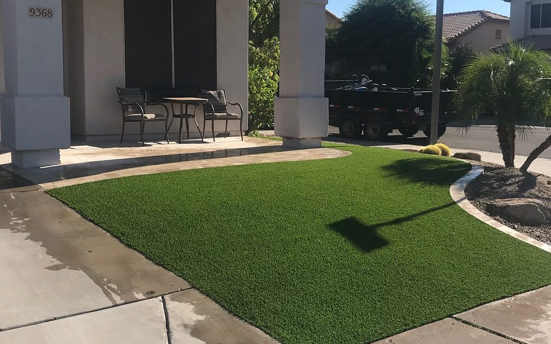 Will Artificial Grass Hold Up to Monsoon Season?
