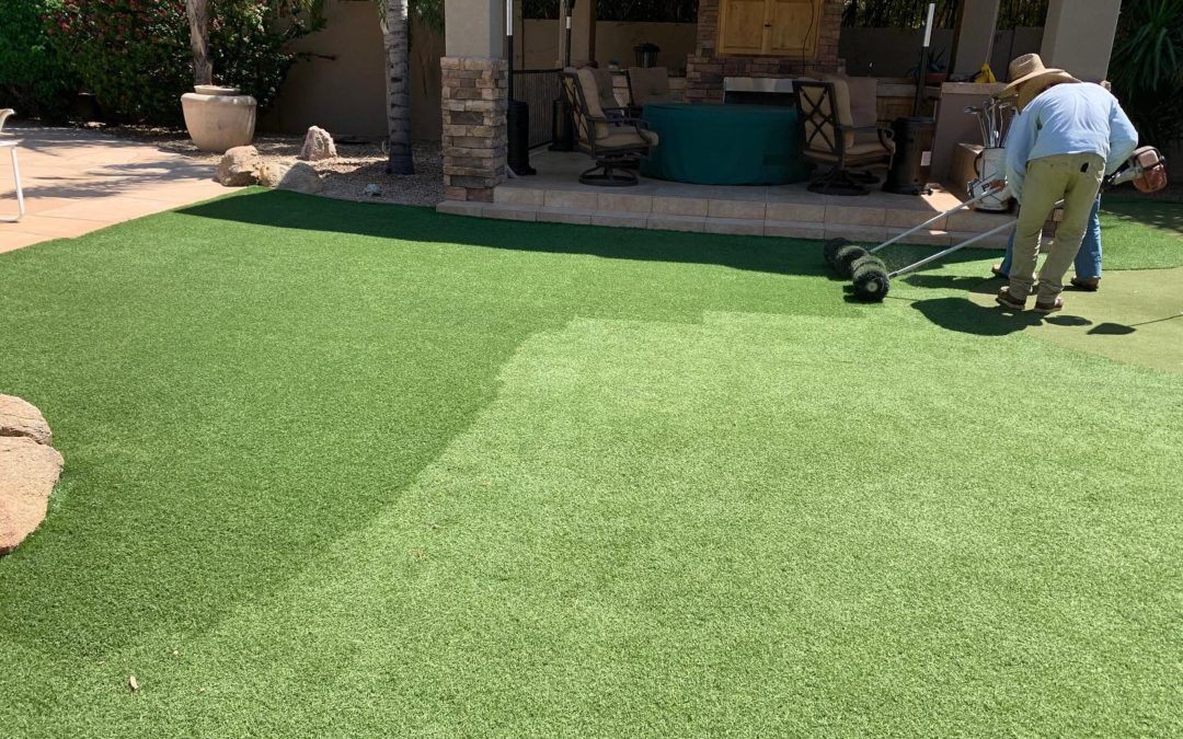 Maintaining Your Artificial Lawn – Three Things You Need to Know