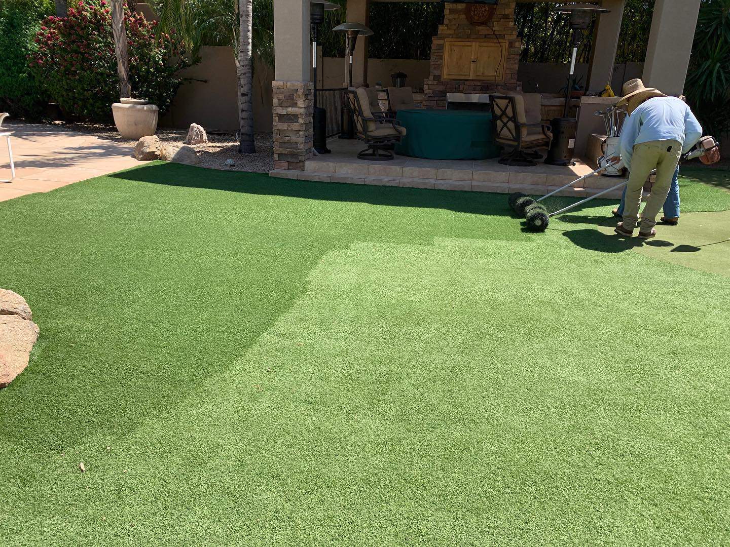 Your Guide To Artificial Grass A Cost Comparison Paradise Greens