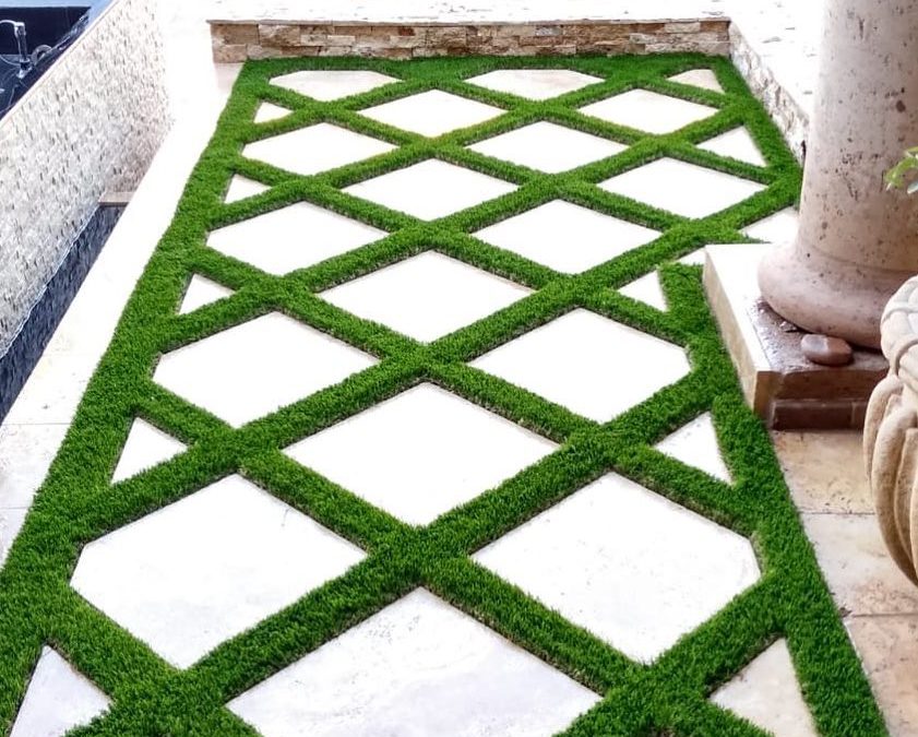 6 Creative Landscaping Ideas Using Artificial Grass