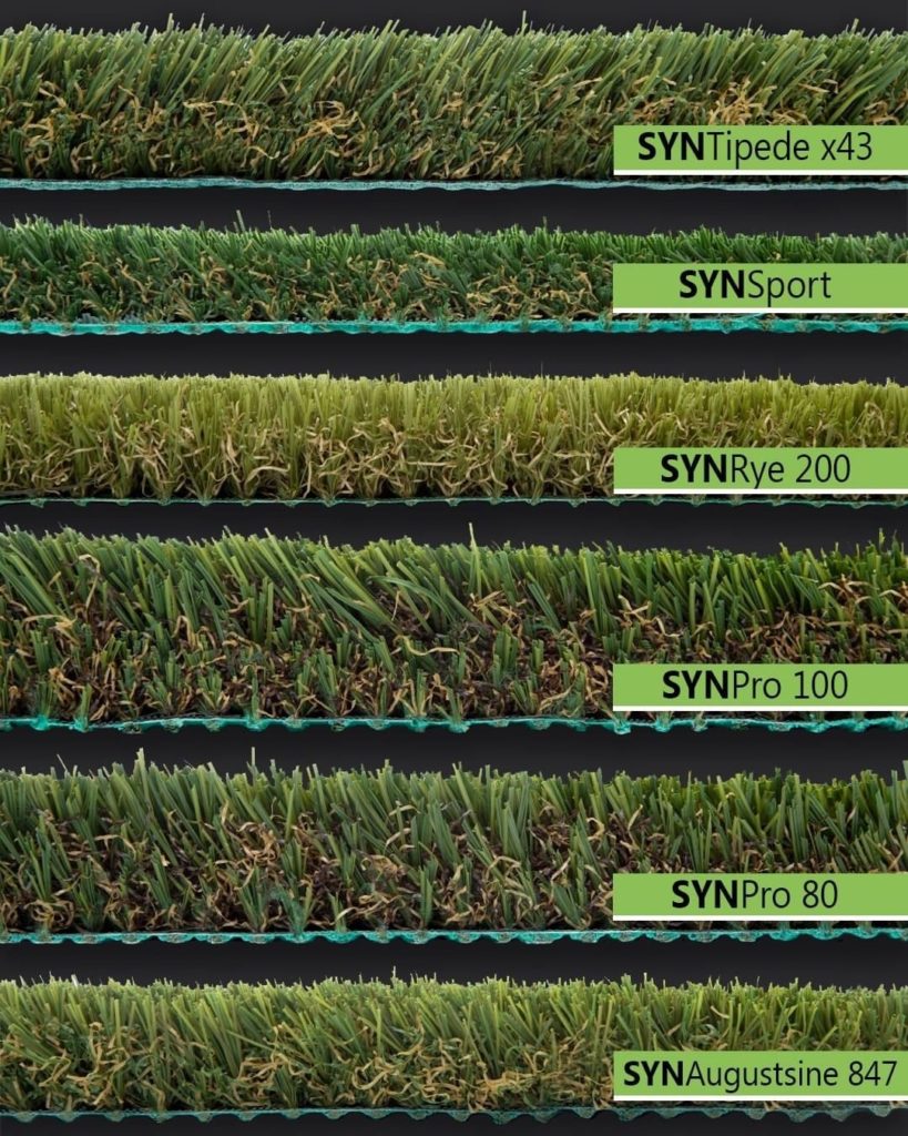 SYNLawn Pile Height Comparison