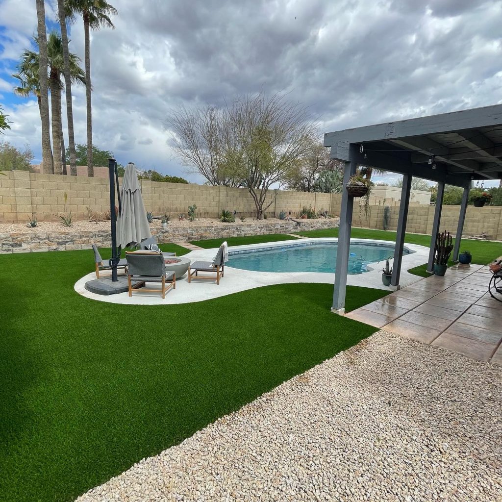 Atificial Grass Installation Peoria