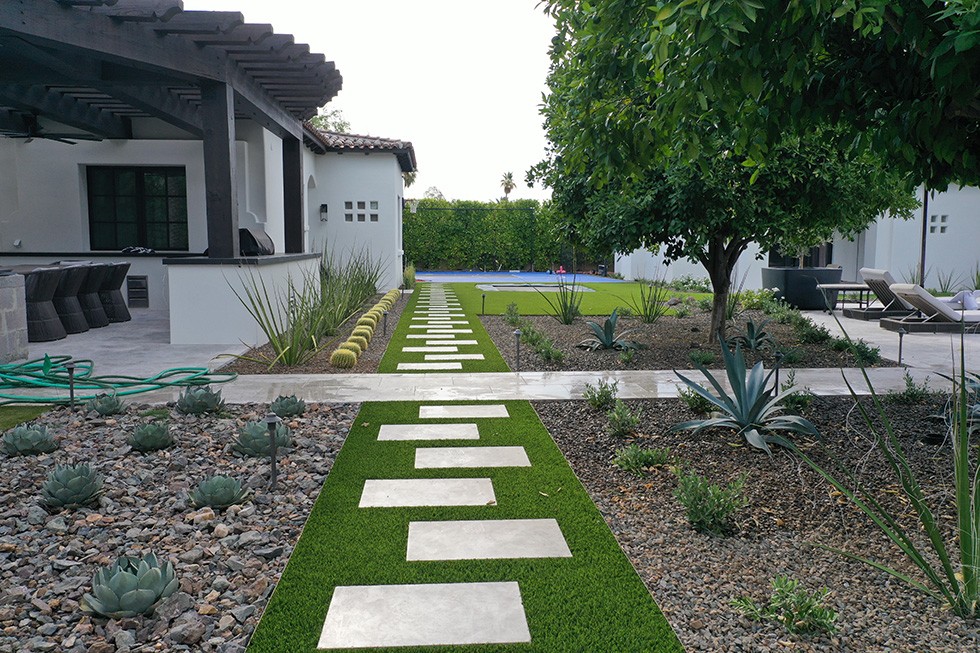 Consider Artificial Turf When Selling Your Home