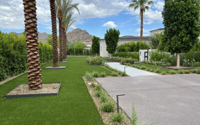 Installing artificial turf on a 12,000 square feet space