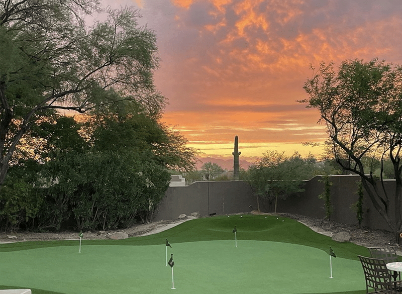 Level Up Your Golf Game with Artificial Turf