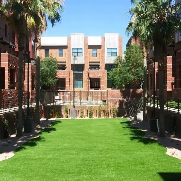 commercial artificial grass lawn