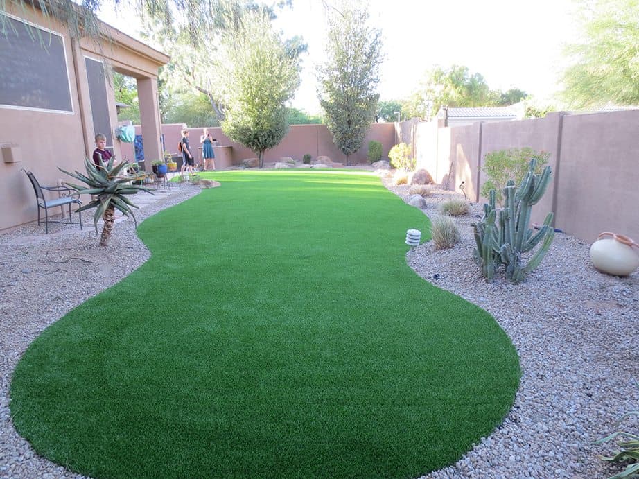 artificial grass for kids