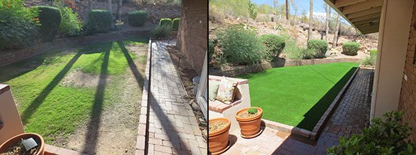 artificial grass solves maintenance problems