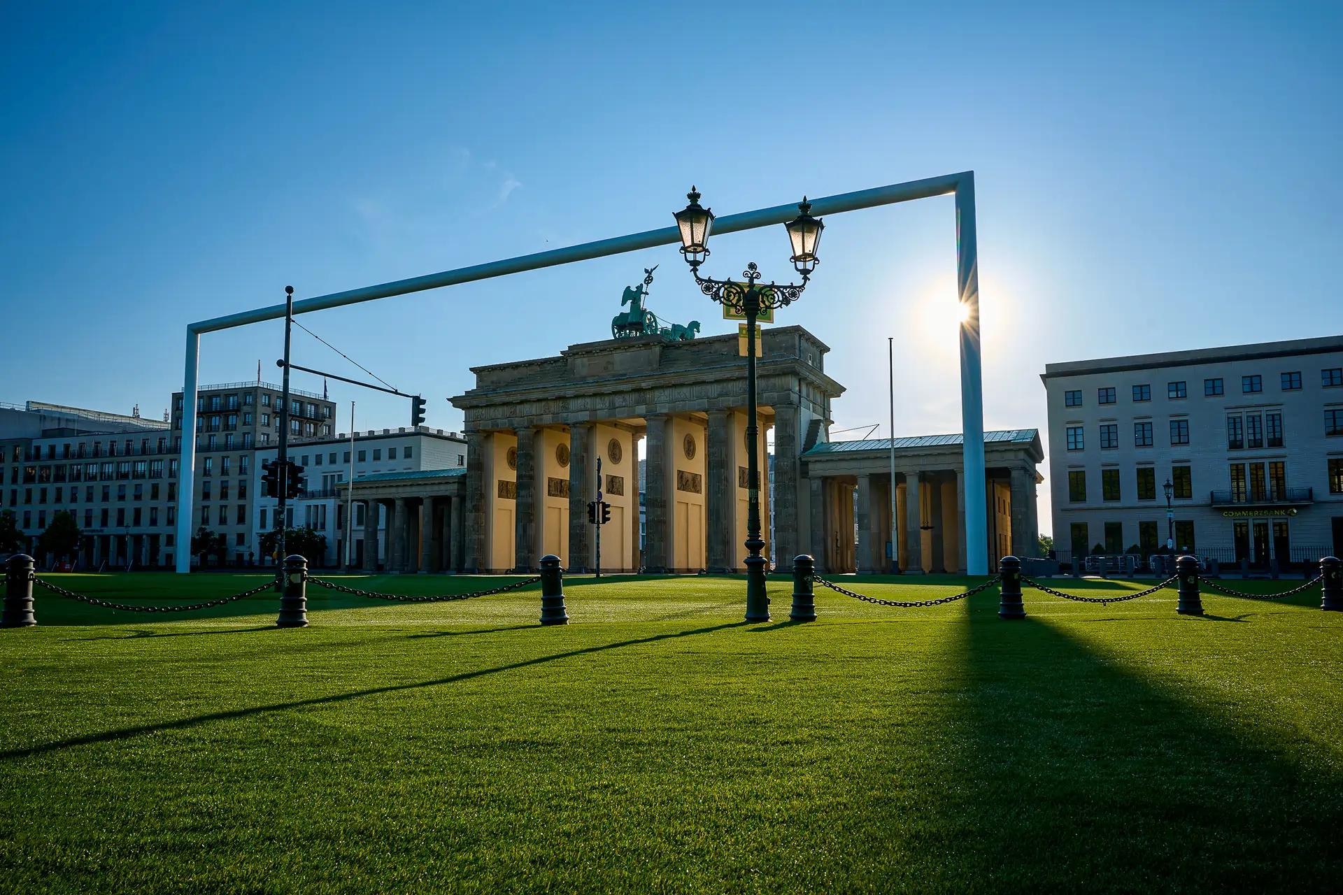 commercial artificial grass lawn