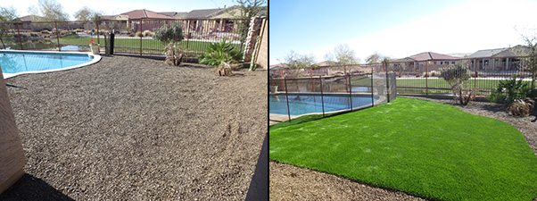 artificial grass custom install paradise greens