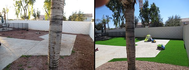 custom artificial lawn