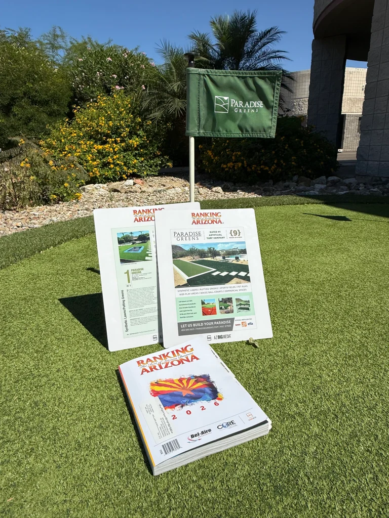 Paradise Greens ranked #1 in Arizona for the 9th straight year