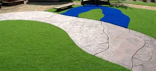 playground artificial grass