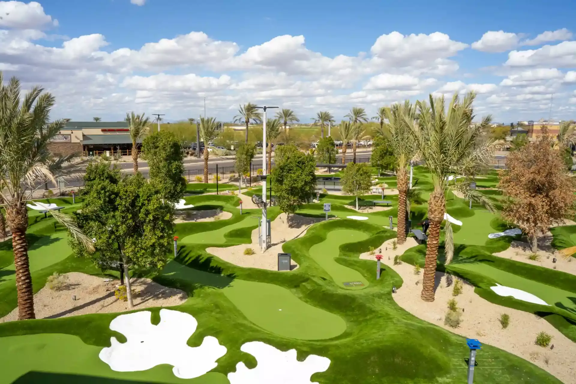 Artificial Golf Greens in Phoenix, AZ
