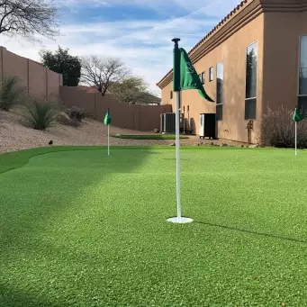 Artificial Grass Putting Green in Phoenix, AZ
